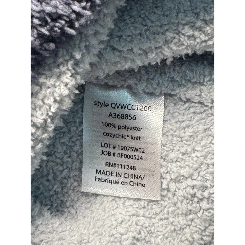 Barefoot Dreams CozyChic XL Fair Isle Knit Pullover Sweater Cozy Soft - Picture 8 of 8